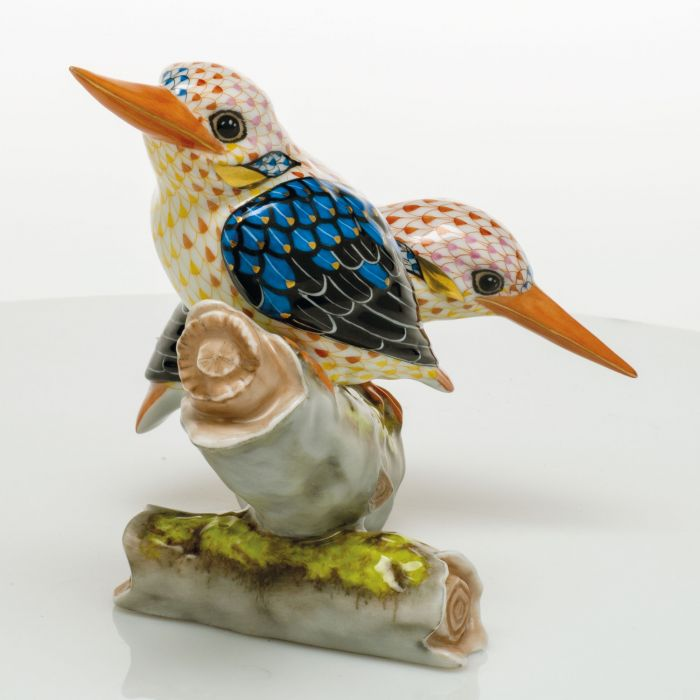 Black Backed Kingfishers LE