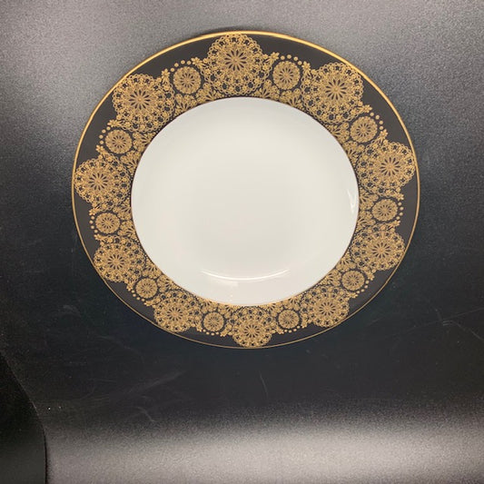 Bruges Noir Large Rim Soup