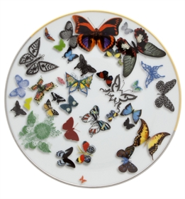 Butterfly Parade by Christian Lacroix Dessert Plate
