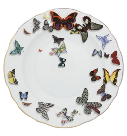 Butterfly Parade by Christian Lacroix Soup Plate