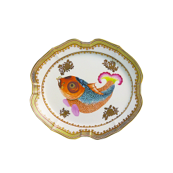 Dallas Museum Carp Platter