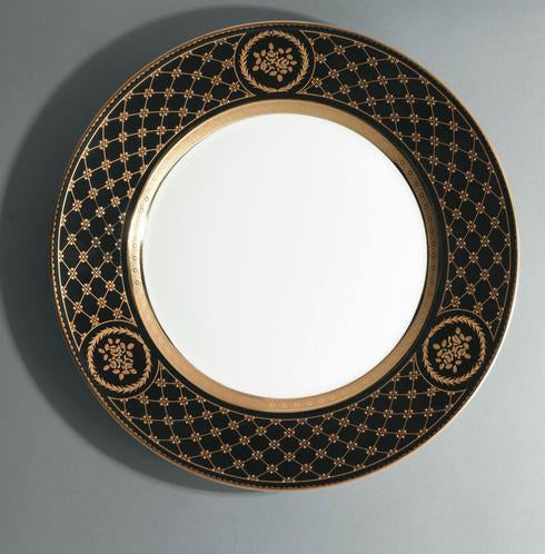 Chambord Black Dinner Plate