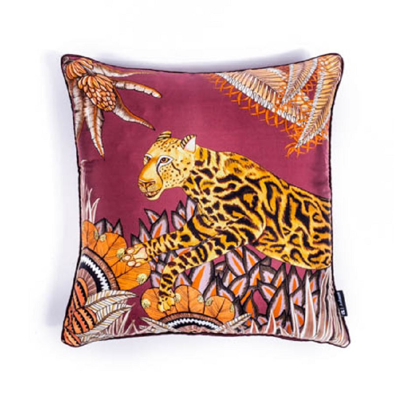 Cheetah Kings Forest Pillow 70% OFF