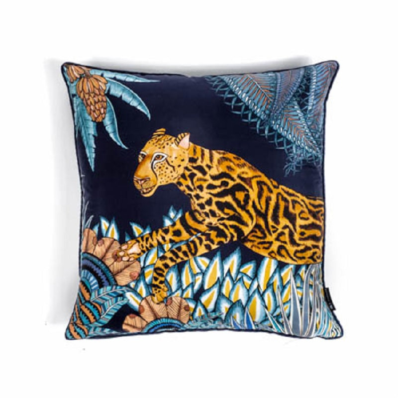 Cheetah Kings Forest Pillow 70% OFF