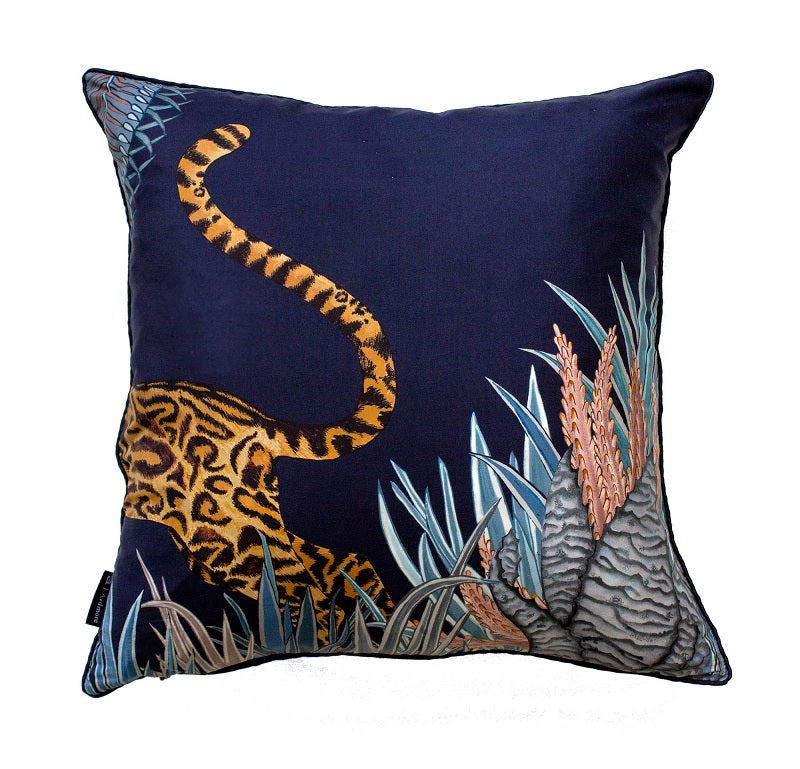 Cheetah Kings Forest Pillow 70% OFF