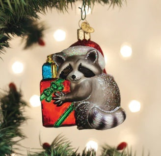 Christmas Bandit Raccoon