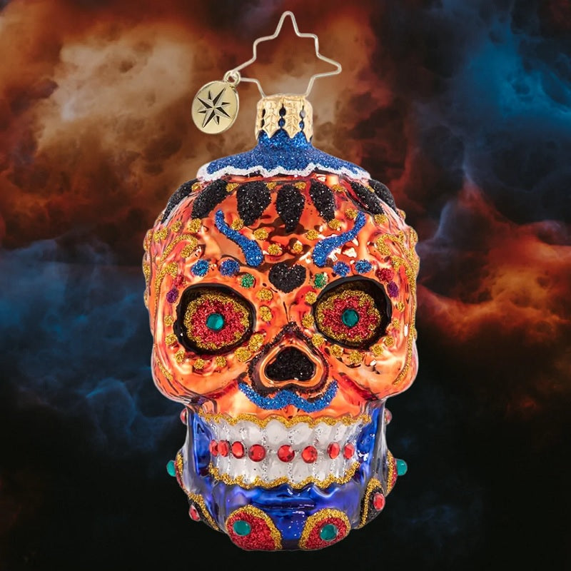 Colorful Calavera Gem