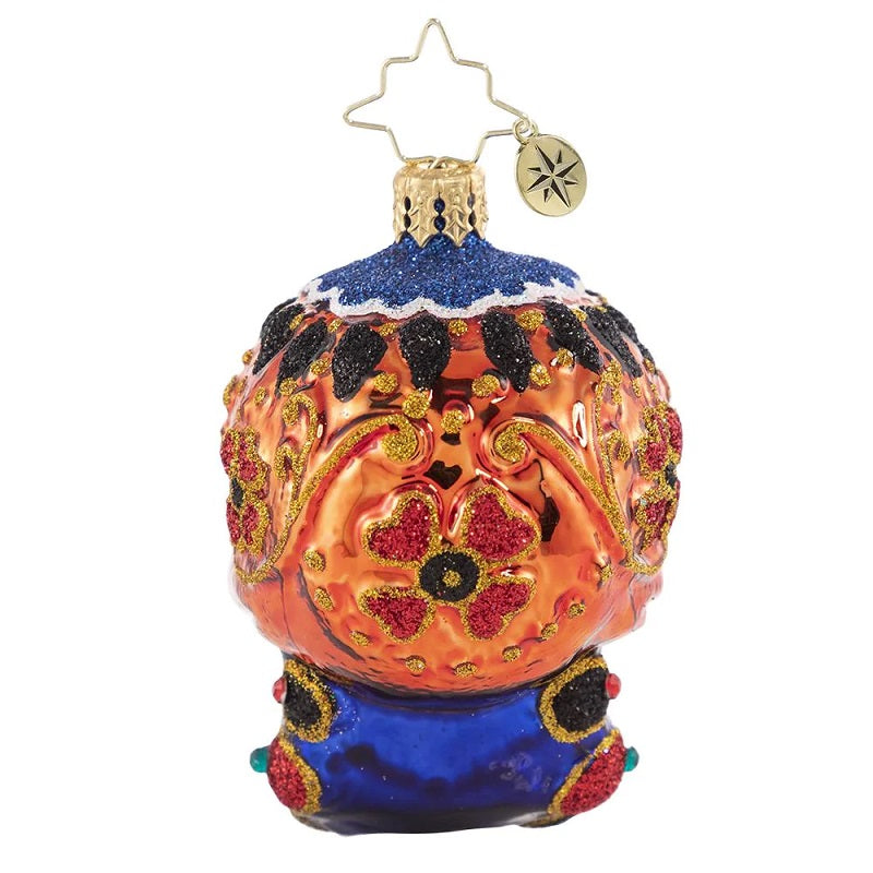 Colorful Calavera Gem