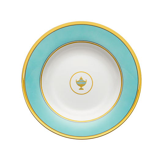 Contessa Soup Plate Indaco