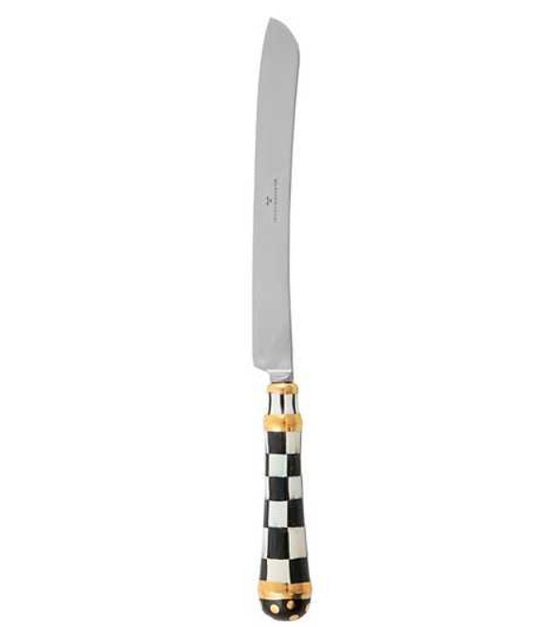 Courtly Check Cake Knife