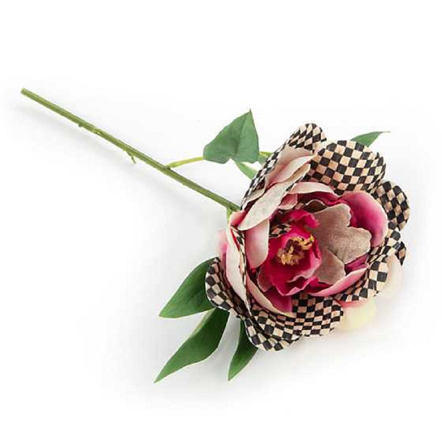 Courtly Check Peony- Pink