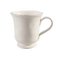 Crema Footed Mug