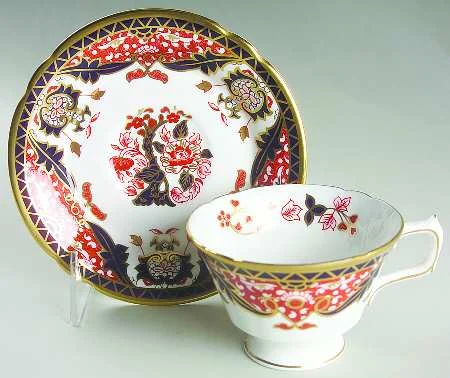 Derby Japan Tea Cup & Saucer