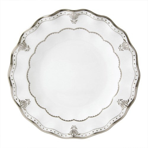 Elizabeth Platinum Salad Plate
