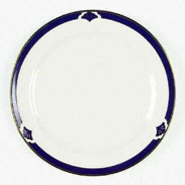 Ensemble Blue Salad Plate