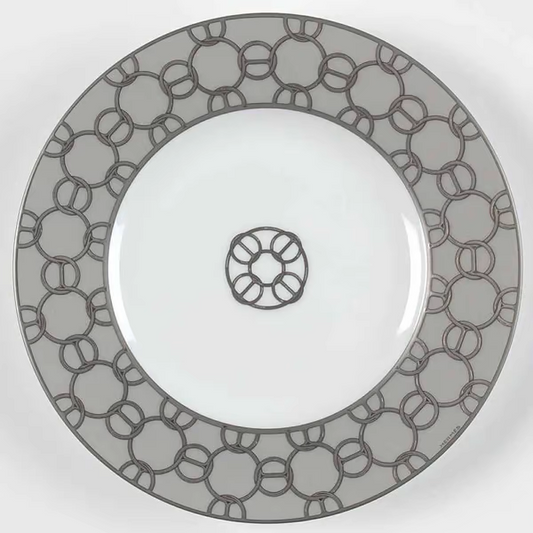Fil d'Argent Grey Bread & Butter Plate