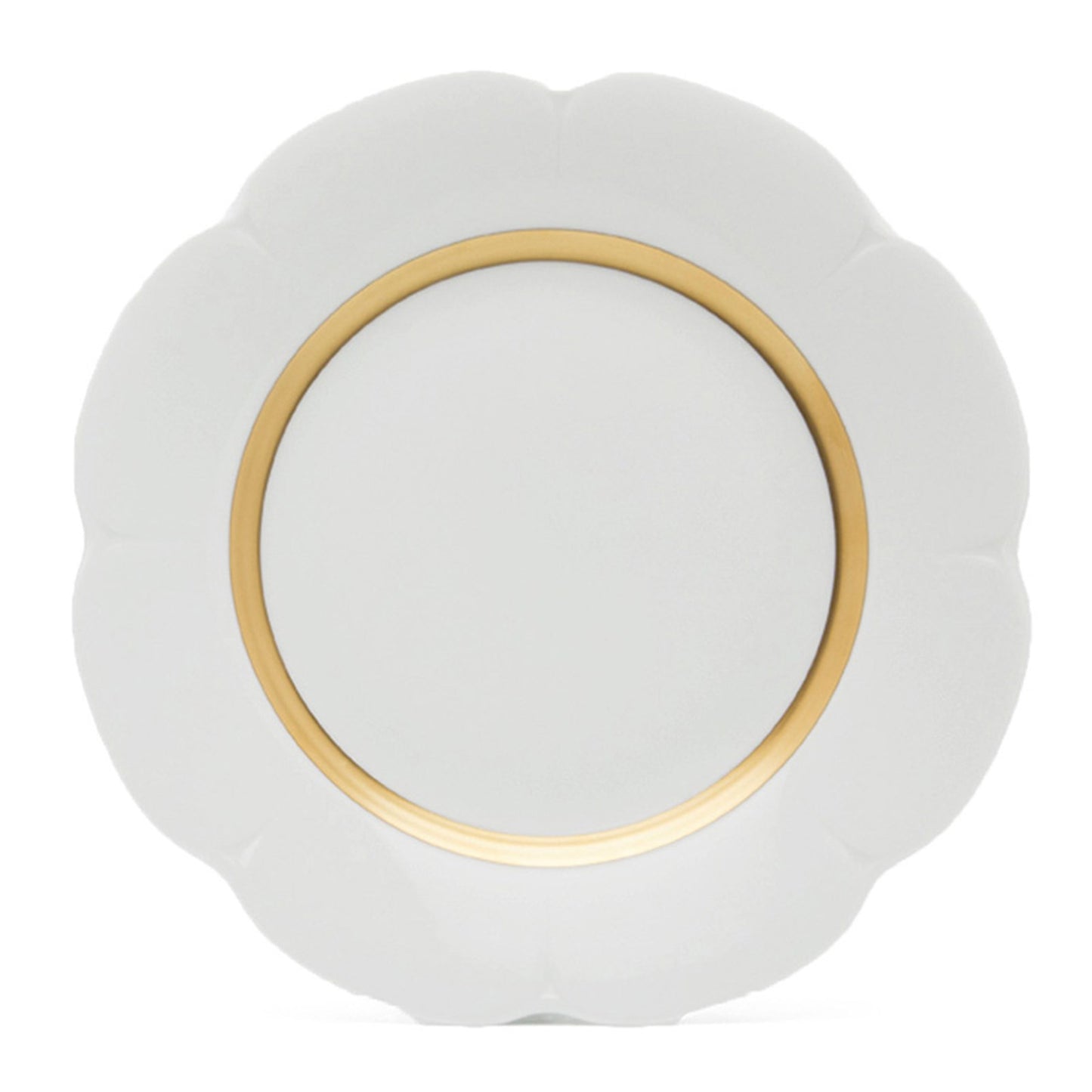 Fleur't Matte Gold Bread & Butter Plate