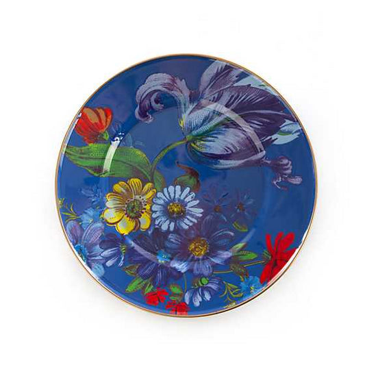 Flower Market Dinner Plate - Lapis 70% OFF