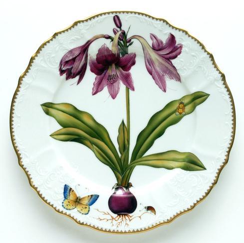 Flowers of Yesterday Raspberry Lily Dinner Plate
