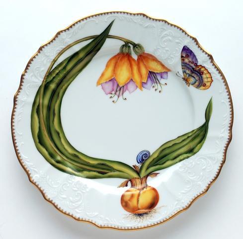 Flowers of Yesterday Yellow Buttercup Dinner Plate
