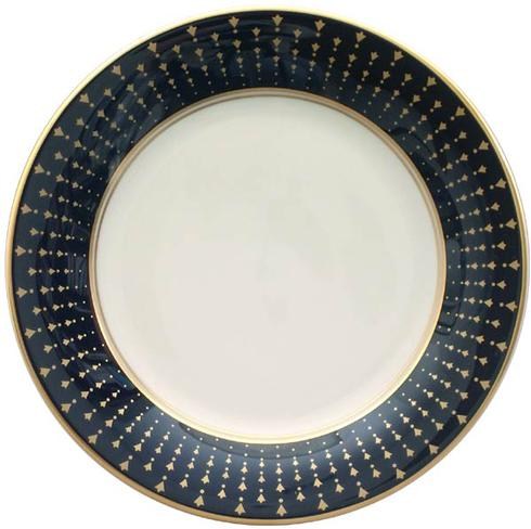 Galaxy White Dinner Plate