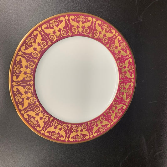 Garnier Aubergine Dessert Plate