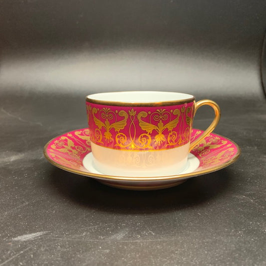 Garnier Aubergine Tea Cup