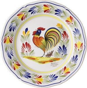 Genre Ancien Wall Plate 10" No 3