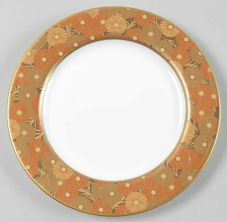 Gilded Tapestry Bread & Butter Plate