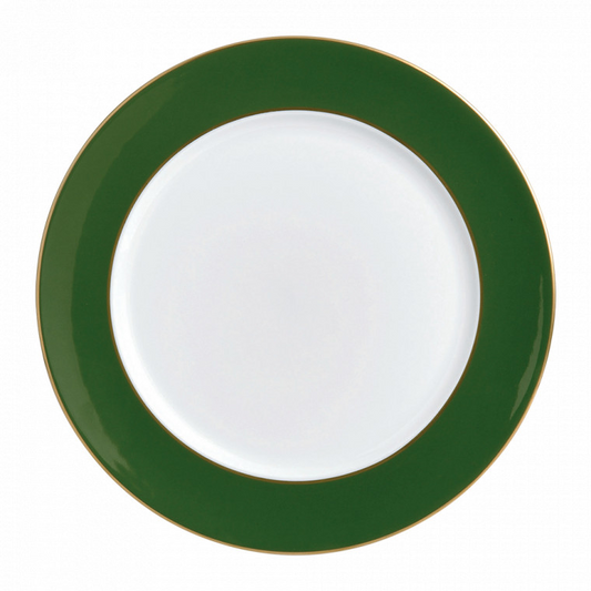Service Plate Green Band