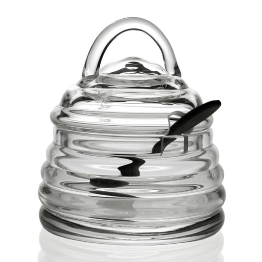 Honeybee Honey Jar