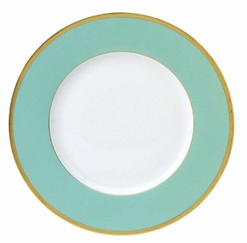 Indienne Presentation Plate Turquoise