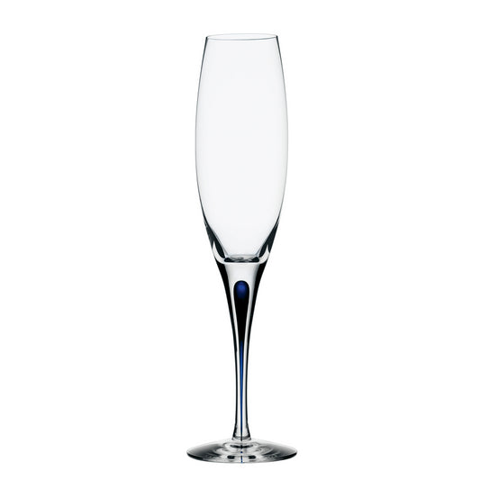 Intermezzo Blue Champagne Flute