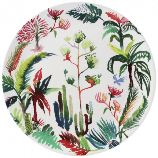 Jardins Extraordinaires Cake Platter