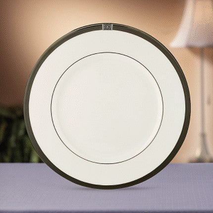 Jewel Platinum Dinner Plate