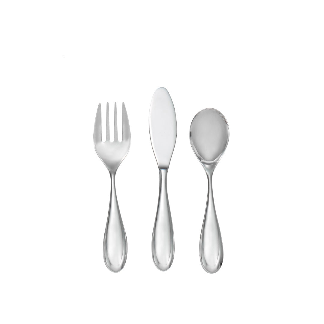 Baby Nambé Kibo Toddler Flatware Set