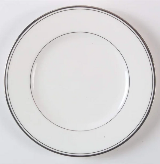 Kilbarry Platinum Salad Plate