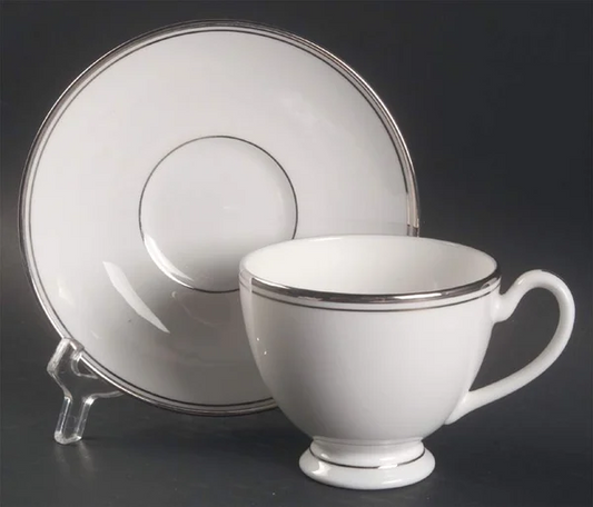 Kilbarry Platinum Tea Saucer