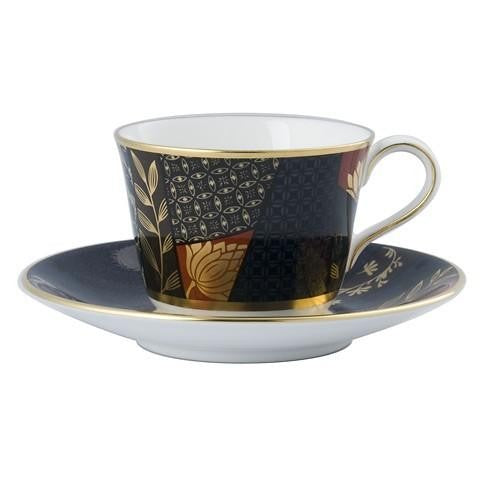 Kimono Tea Saucer