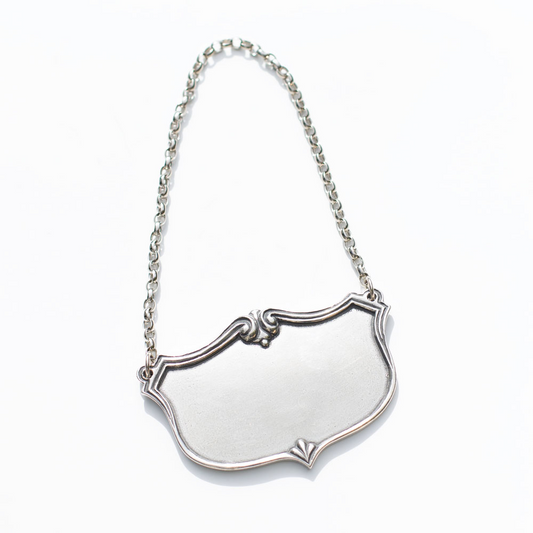 Large Decanter Label