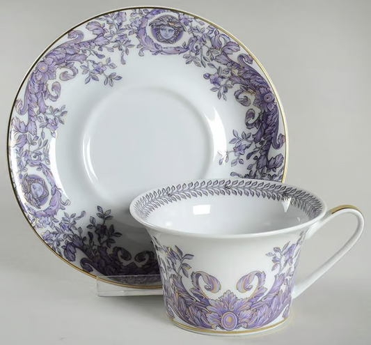 Le Grand Divertissement Tea Cup & Saucer