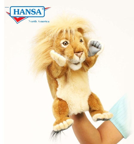 Lion Puppet