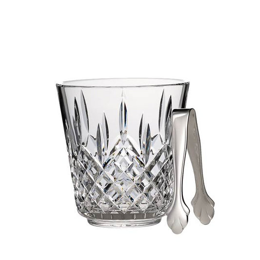 Lismore Ice Bucket & Tongs
