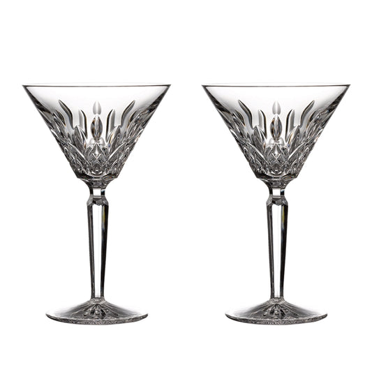 Lismore Martini Set of 2