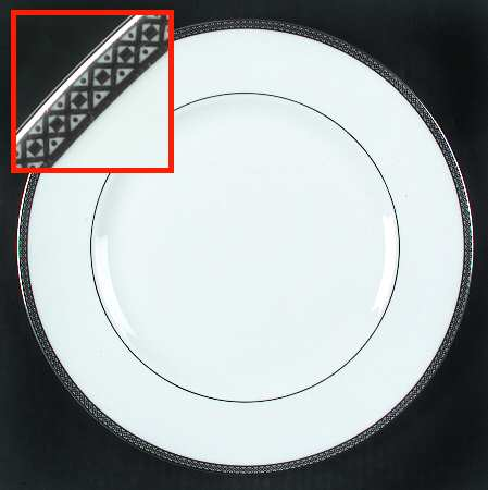 Madrid Dinner Plate 10.7"