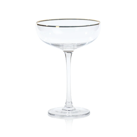 Martini Gold Rim