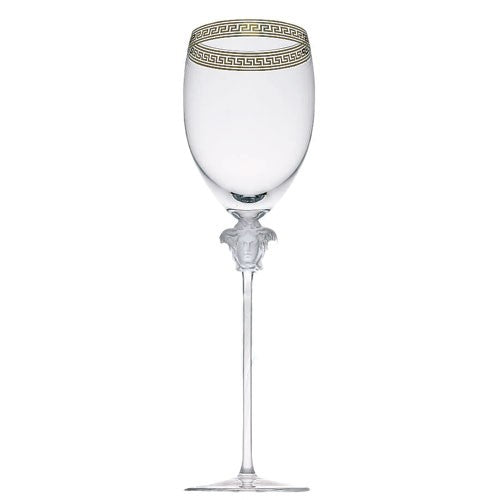 Medusa D'Or Water Goblet