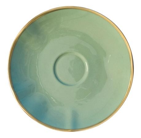 Mint Green Tea Saucer