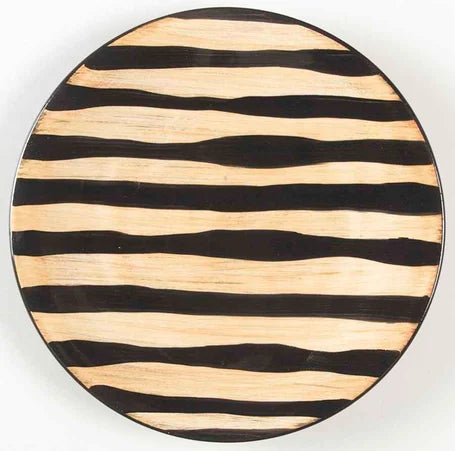 Moda Stripes Salad Plate