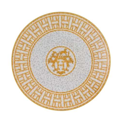 Mosaique Au 24 Gold Dessert Plate